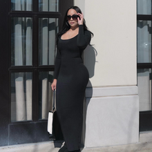 Load image into Gallery viewer, Bodycon Maxi Dress