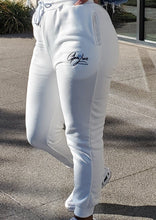 Load image into Gallery viewer, Signature Joggers- White