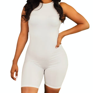 Nicki Jumpsuit (White)