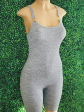 Load image into Gallery viewer, Ribbed Jumpsuit (Grey)