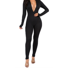 Load image into Gallery viewer, Nights w/ Bae Jumpsuit (Black)