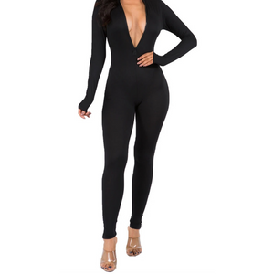 Nights w/ Bae Jumpsuit (Black)