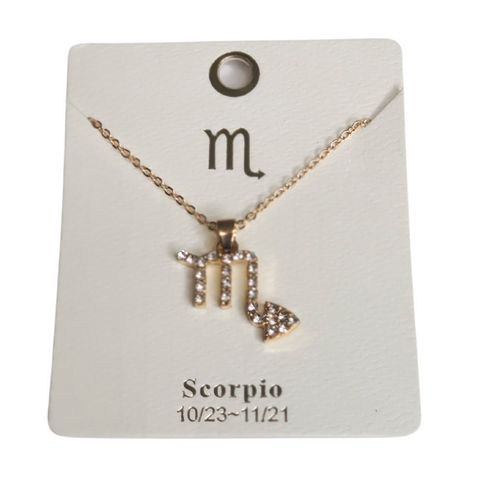Zodiac Sign Necklace