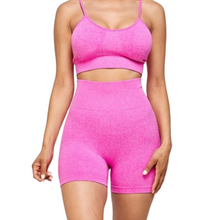 Load image into Gallery viewer, Venice Babe Active Set - Fuchsia