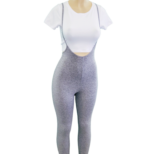 Kimberly Jumpsuit  (Grey)