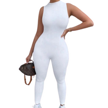 Load image into Gallery viewer, Nicole Jumpsuit (White)