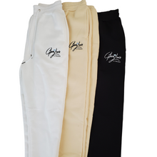 Load image into Gallery viewer, Signature Joggers- White