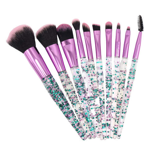 Glam Makeup Brush Set