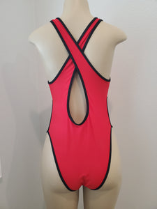 Beverly Hills Monokini Red