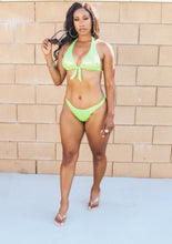 Load image into Gallery viewer, Jocelyn Bikini Green